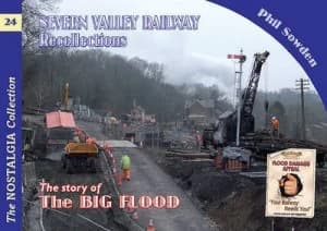 Severn Valley Railway Recollections by Phil Sowden Paperback