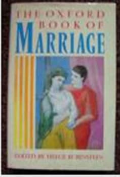 The Oxford Book of Marriage by Helge Rubinstein Book