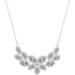 Ladies Swarovski Stainless Steel Baron Necklace