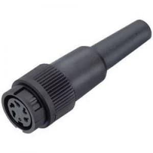 Binder 99 0618 00 06 Series 678 Miniature Circular Connector Nominal current details 6 A Number of pins 6
