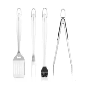 Tower Stainless Steel 4 Piece BBQ Tools Set