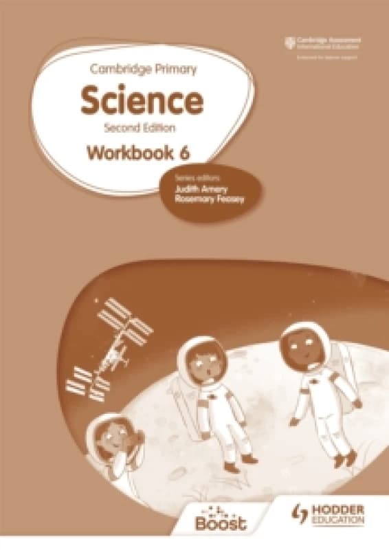 Cambridge Primary Science Workbook 6 Second Edition Paperback / softback