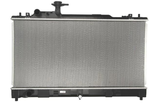KOYORAD PL062694 Engine radiator Aluminium, Brazed cooling fins, without frame, with gaskets/seals Radiator,engine cooling (470)