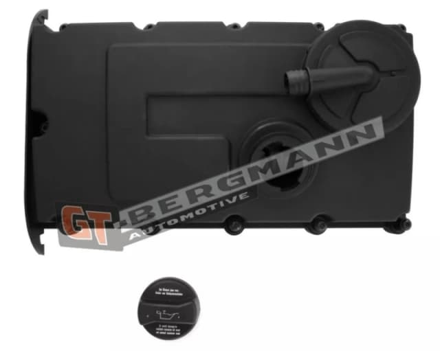 GT-BERGMANN GT58-058 Rocker Cover with bolts/screws, with valve cover gasket Plastic Rocker Cover (977)