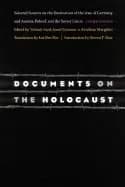 documents on the holocaust selected sources on the destruction of the jews