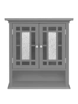 Teamson Kids Windsor 2 Door Bathroom Wall Cabinet