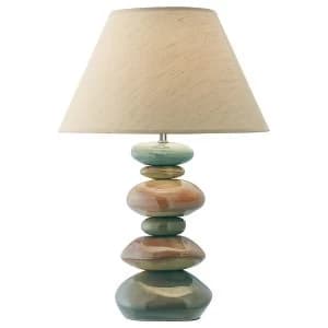 Village At Home Septarian Lamp Shade