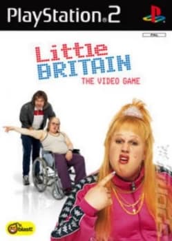 Little Britain The Video Game PS2 Game