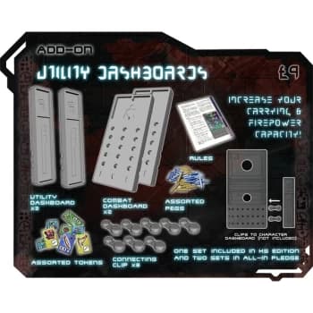 Utility Dashboards - Core Space: First Born