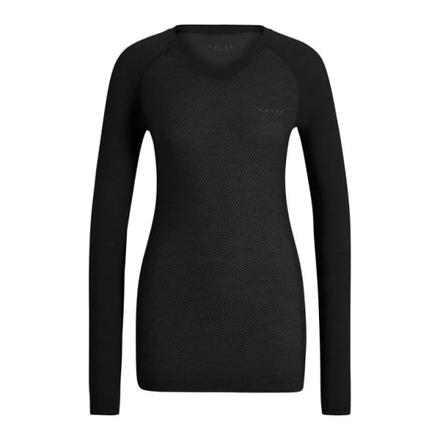 Falke Womens long sleeve T-Shirt Falke Wool-Tech Light Noir Female M