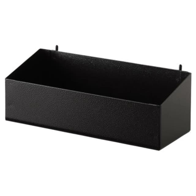 Bunker Pegboard Deep Storage Tray Black 31679