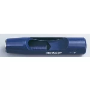 Kennedy 19MM (3/4") Wad/Hollow Punch for Cork, Leather, Plastics
