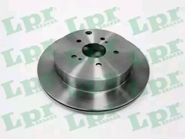 LPR S5009V Brake disc internally vented Brake Disc (82)