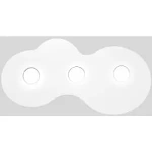 CIRCLE ceiling lamp white