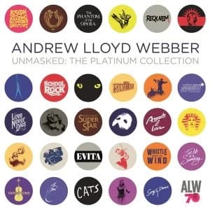 Andrew Lloyd Webber Unmasked The Platinum Collection CD