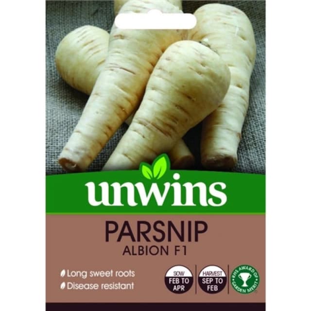 Unwins Parsnip Albion F1