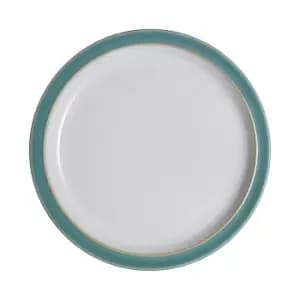 Elements Fern Green Medium Plate