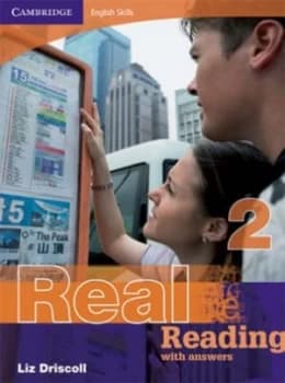 Real Reading 2 with Answers by Liz Driscoll Paperback