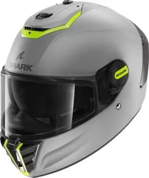 Shark Spartan RS Blank Helmet, yellow-silver, Size S, yellow-silver, Size S