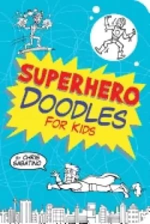 superhero doodles for kids