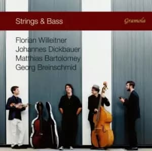 Strings & Bass by Florian Willeitner CD Album