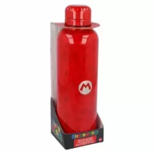 Stor Young Adult Insulated Stainless Steel Bottle Super Mario 515 Ml (in Gift Box)