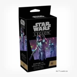 Star Wars Legion: Republic Specialists Personnel Expansion Board Game