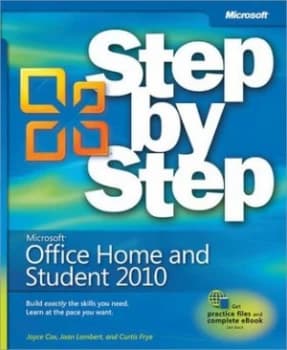 Microsoft Office Home and Student 2010 by Joan Lambert Book