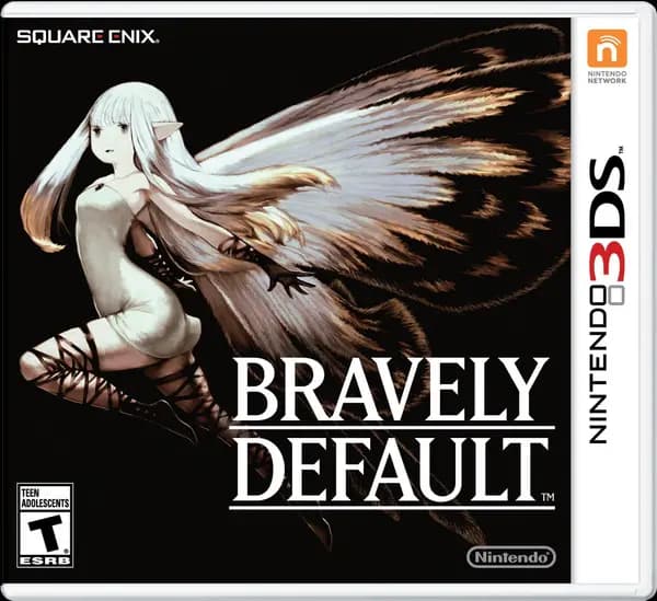 Bravely Default Nintendo 3DS Game