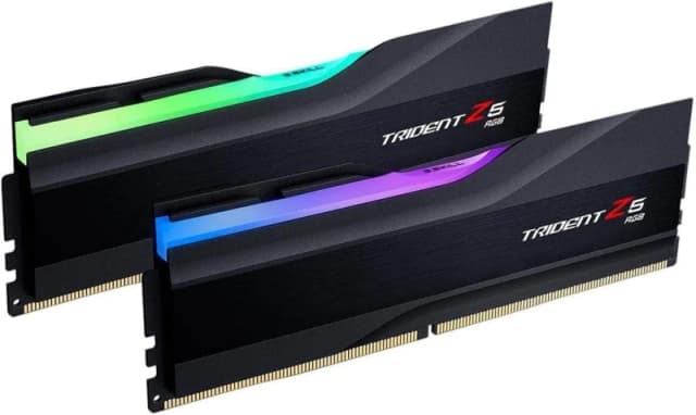 G.SKILL Trident Z5 RGB 64GB (32GB x2) DDR5 6000MHz CL36 - F5-6000J3636F32GX2-TZ5RK