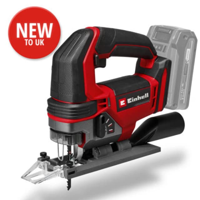 Einhell TE-JS 18/100 Li 18v Cordless Jigsaw TE-JS 18/100 L Batteries: No Batteries