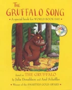 The Gruffalo Song by Julia Donaldson Book