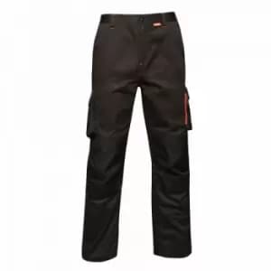 Regatta Mens Tactical Threads Heroic Worker Trousers 30' - Black