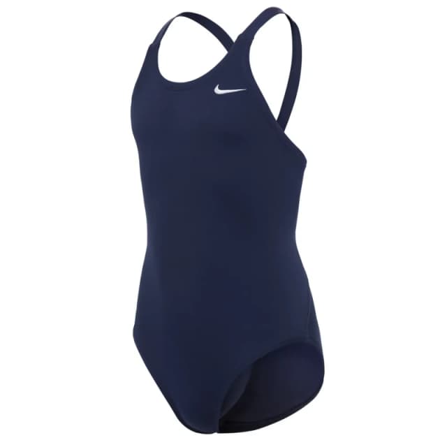 One Piece swimsuit for girls Nike Swim Hydrastrong Solid Bleu Female L