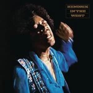 Jimi Hendrix - Hendrix in the West (Live Recording) (Music CD)