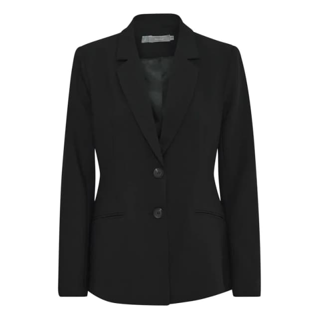 fransa Womens blazer fransa Abigail BLA 1 Noir Female 44