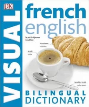 French English visual bilingual dictionary by DK