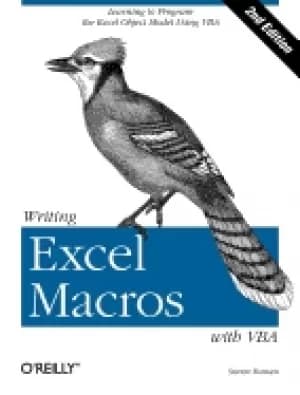 writing excel macros with vba 2nd edition