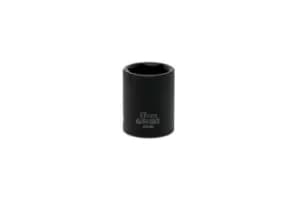 Teng Tools 980517-C 3/8" Drive - 6pt Regular Impact Socket - 17mm