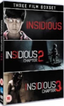Insidious Triple Pack (Slimline Single Amaray)