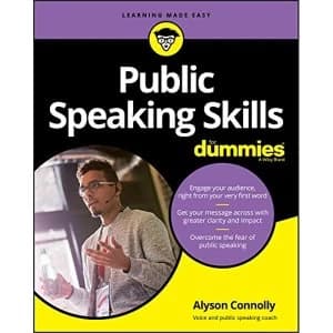 Public Speaking Skills For Dummies Paperback / softback 2018