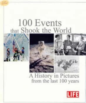 100 Events That Shook the World Hardback