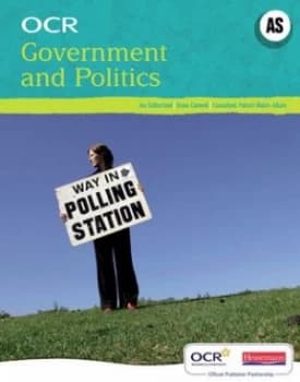 Ocr As Government and Politics by Jonathan Sutherland and Diane Canwell Book