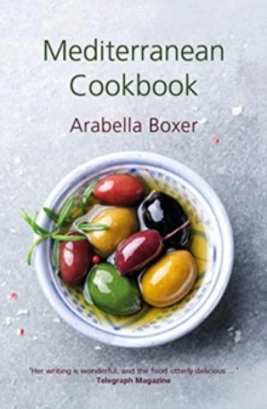Mediterranean Cookbook Hardback