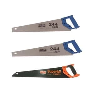Bahco 2 x 244-20-HP Handsaw 550mm 22" & 1 x 2600-22-XT-HP Handsaw 550mm 22in