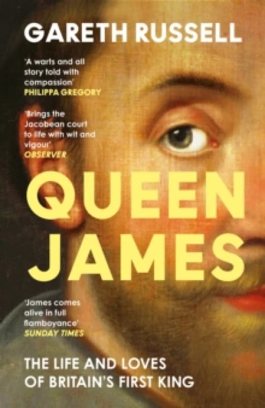 Queen James. Paperback. By Gareth Russell Books