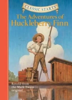 The Adventures of Huckleberry Finn by Oliver Ho and Dan Andreasen Hardback