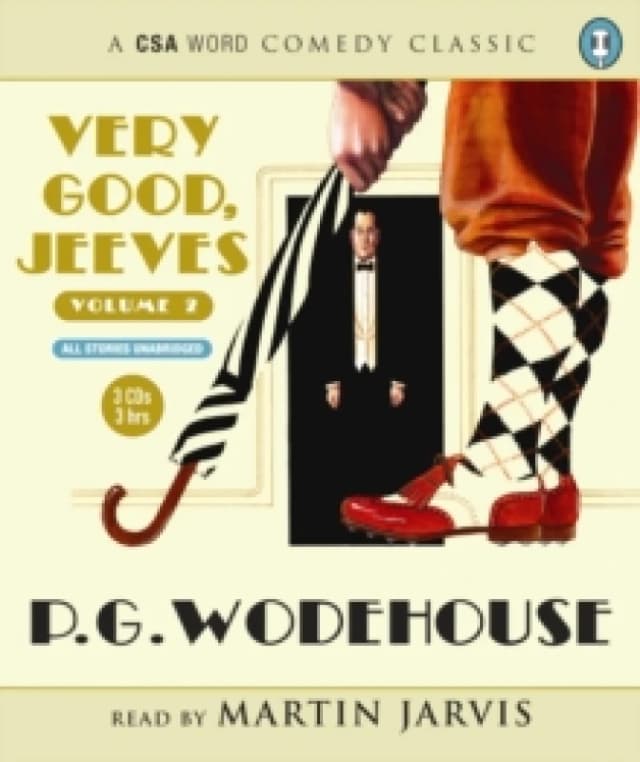 Very Good, Jeeves : Volume 2 CD-Audio