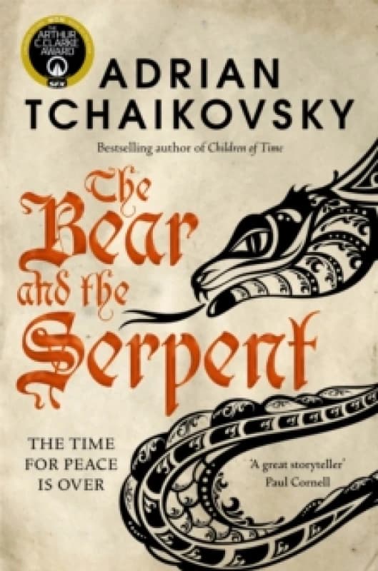 The Bear and the Serpent Paperback / softback