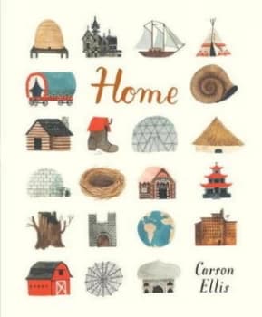 Home by Carson Ellis Hardback